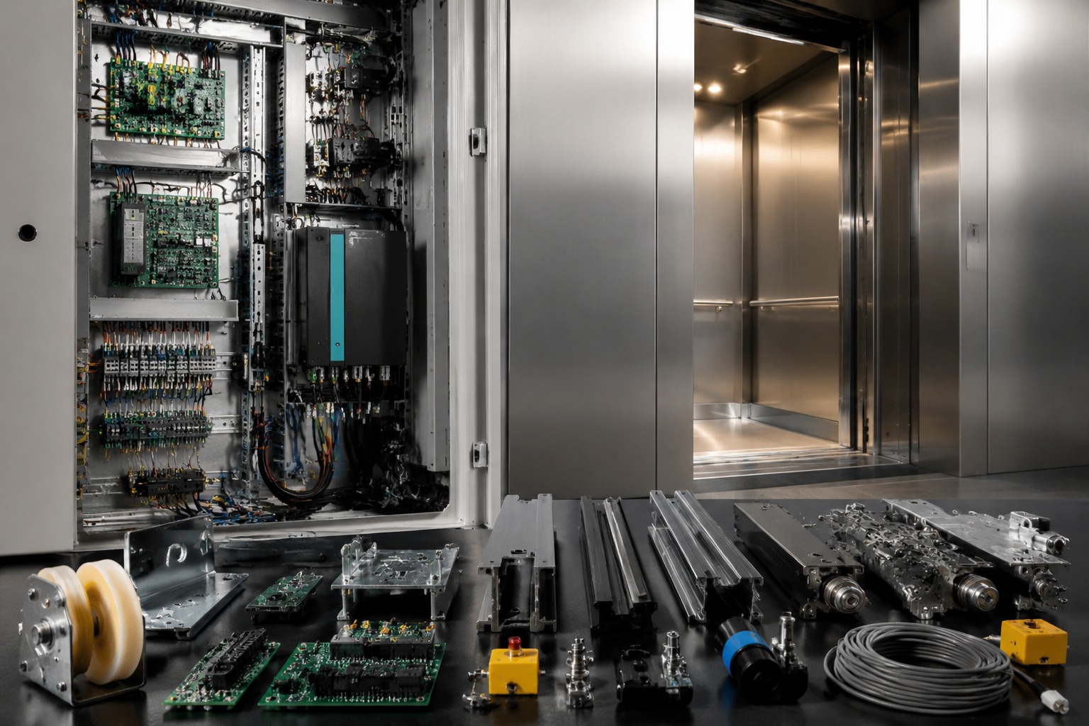 South Africa Lift Parts Buying Guide for Buildings