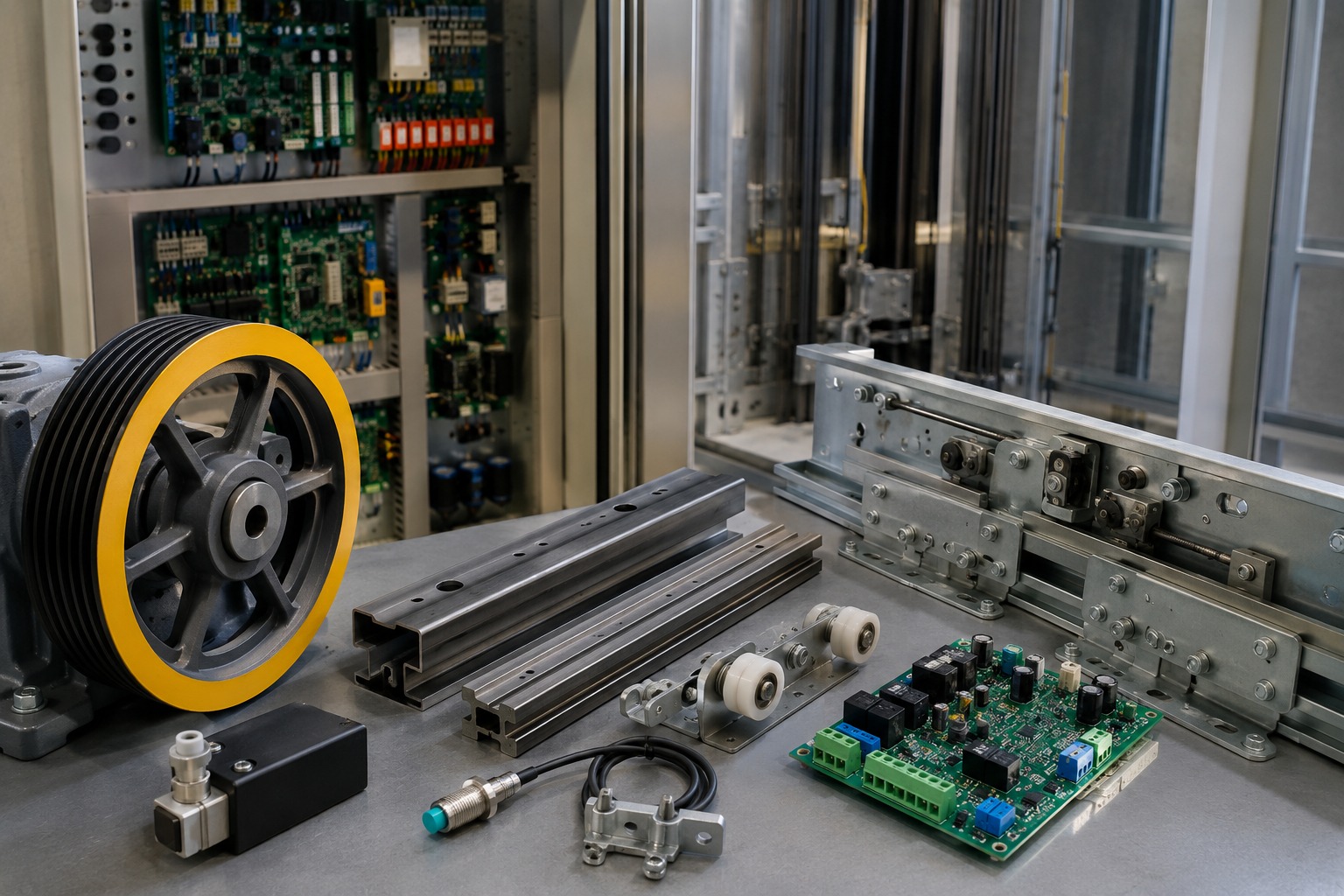South Africa Lift Parts Buying Guide for Buildings
