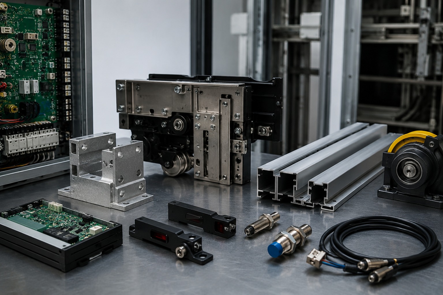 South Africa Lift Parts Buying Guide for Buildings
