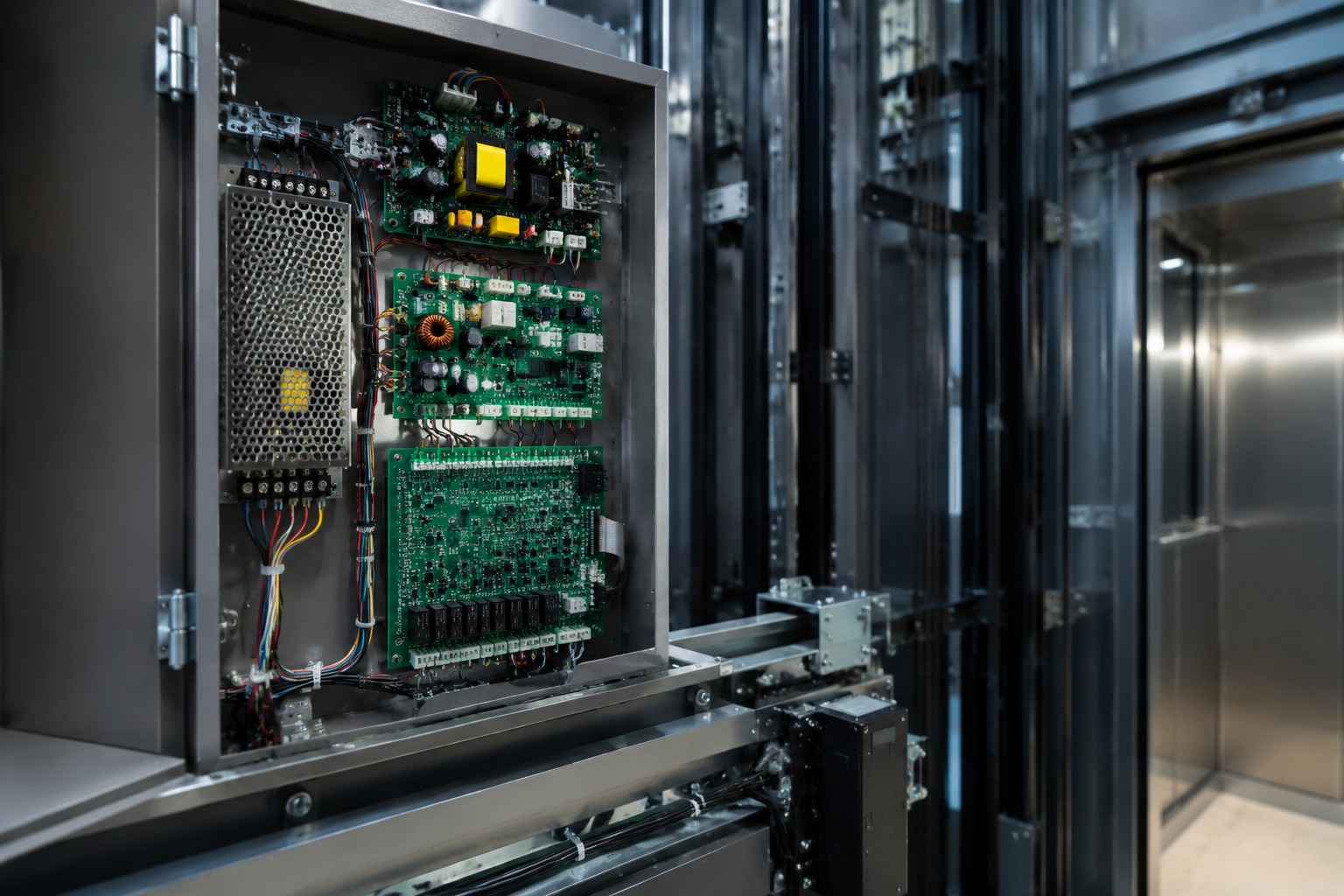 Switching Power Boards for Elevators in South Africa