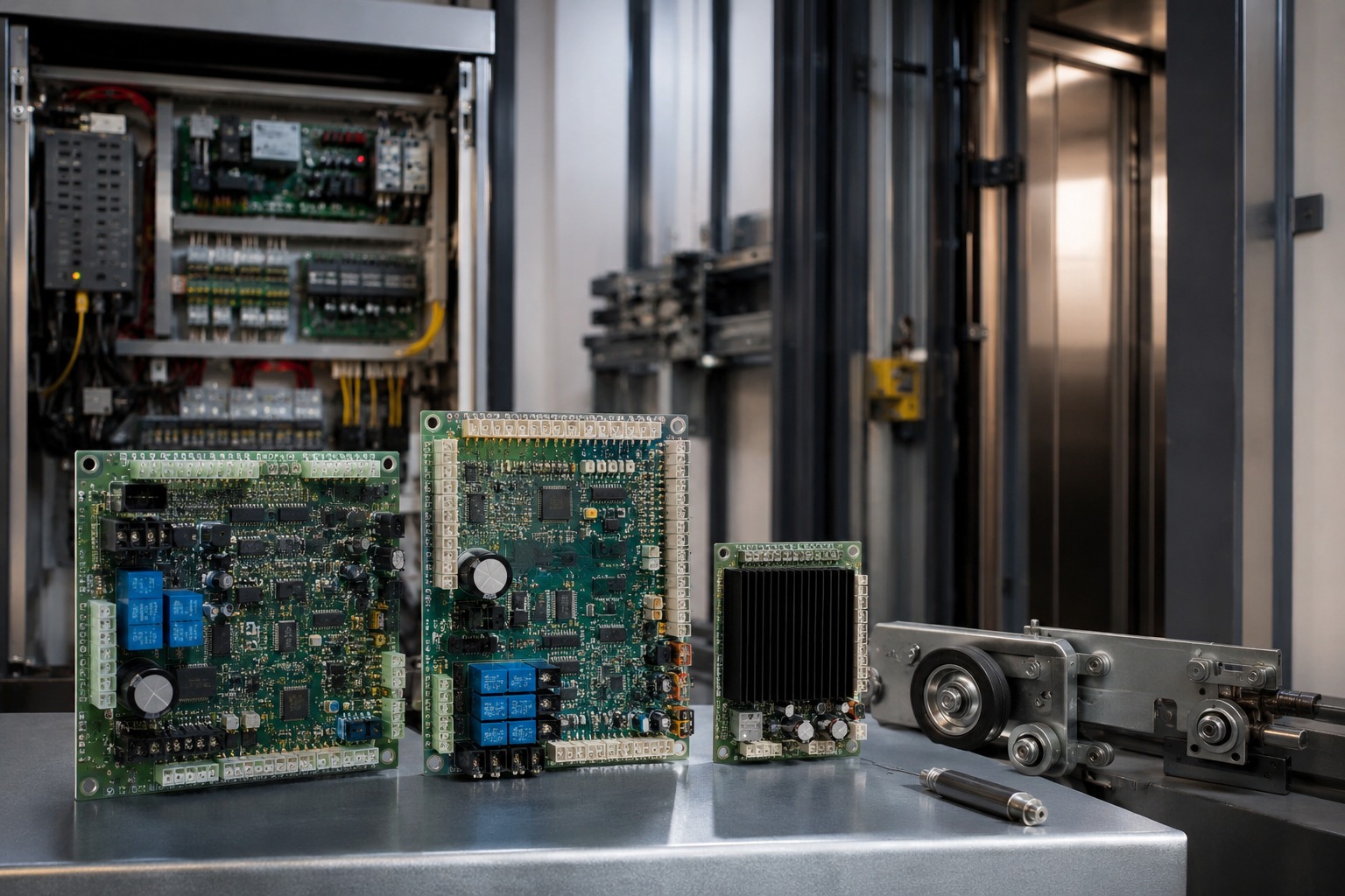 Switching Power Boards for Elevators in South Africa