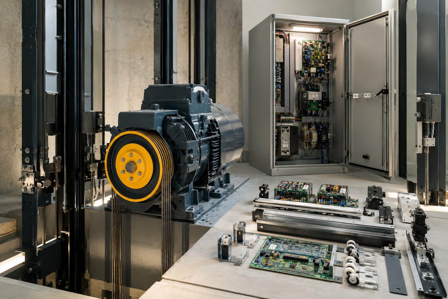 South Africa Lift Motor Replacement & Upgrade Guide
