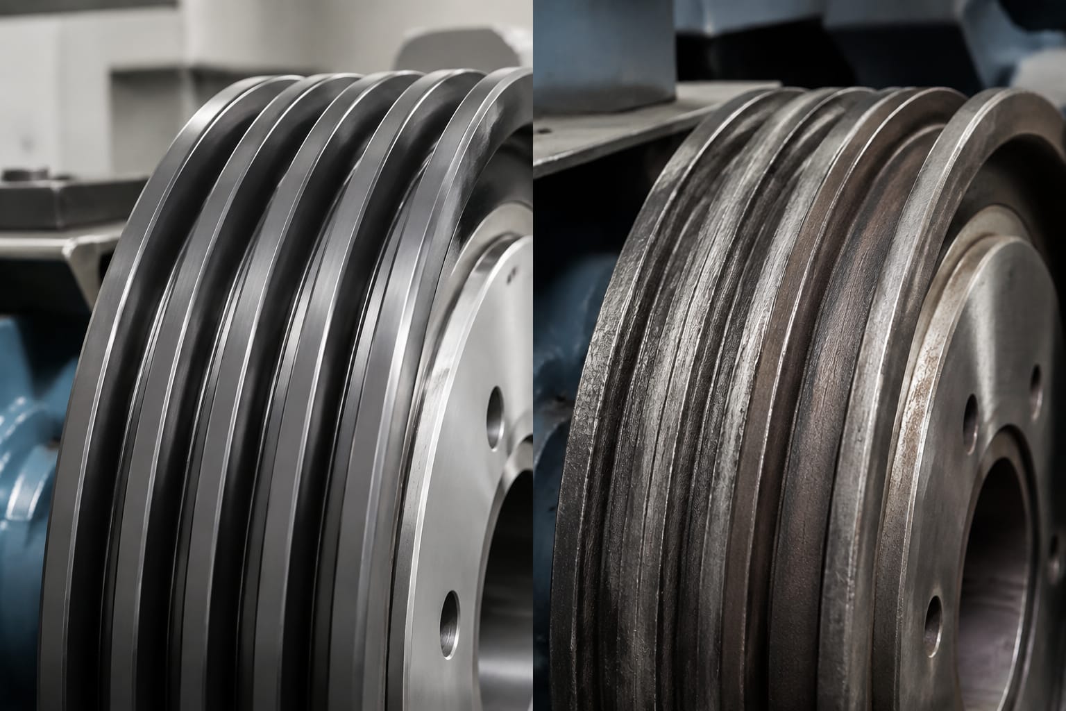 Elevator Traction Sheave Wear, Grooves and Sizing