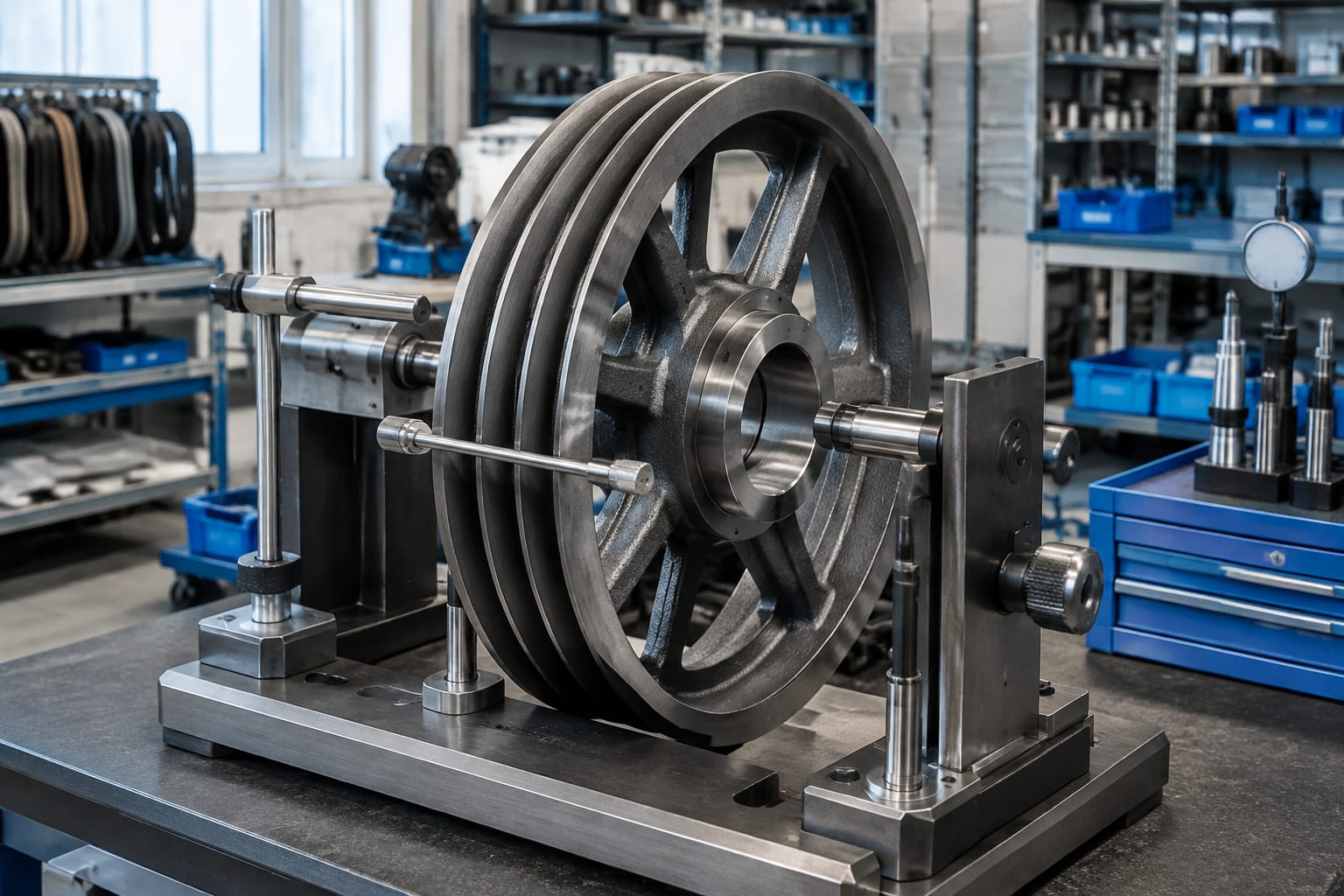 Elevator Traction Sheave Wear, Grooves and Sizing