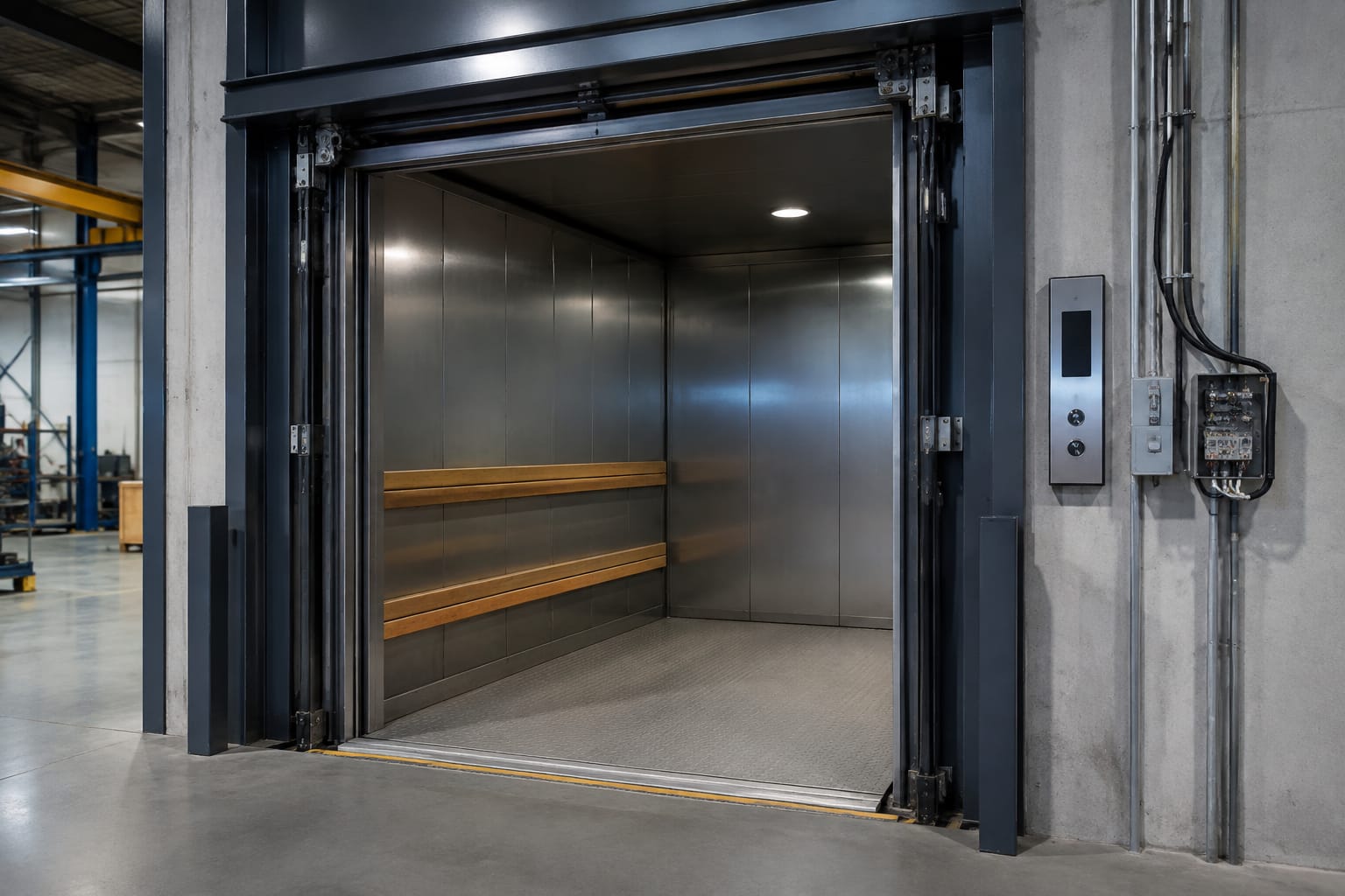 Freight Elevator Parts: Doors, Locks and Controls