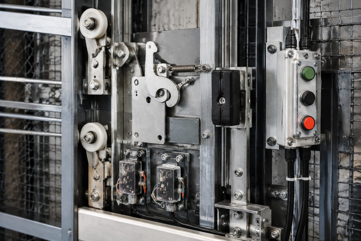 Freight Elevator Parts: Doors, Locks and Controls