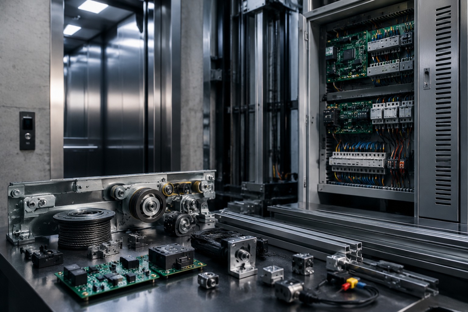 Hitachi Lift Parts Sourcing Guide for South Africa