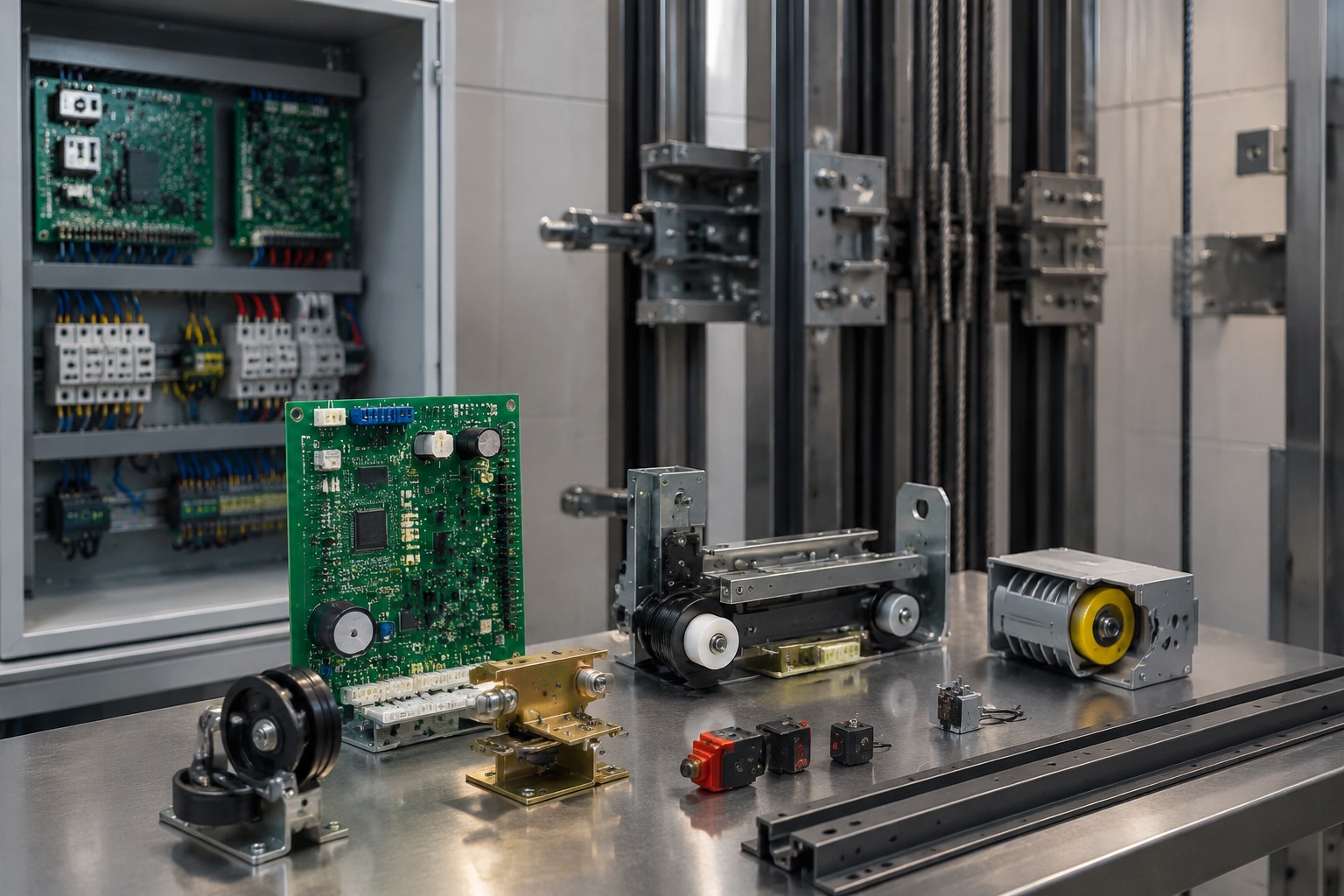 Hitachi Lift Parts Sourcing Guide for South Africa