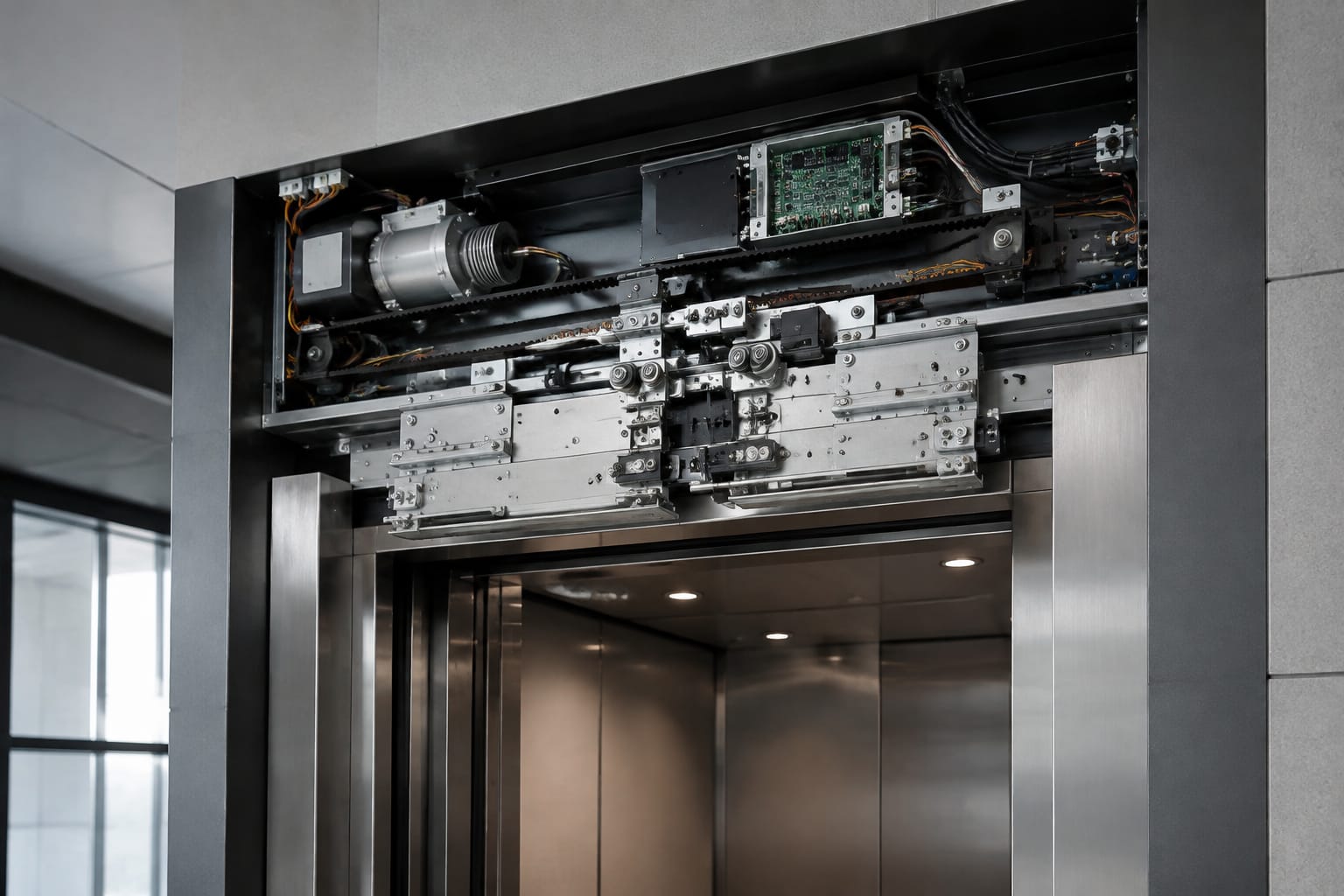 KONE Elevator Door Parts: Matching Locks, Motors and Controls