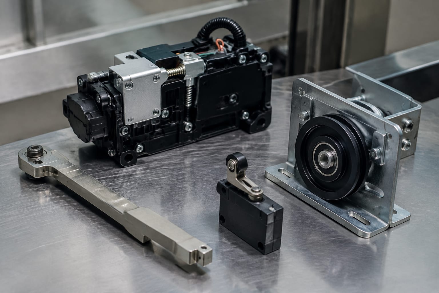 KONE Elevator Door Parts: Matching Locks, Motors and Controls