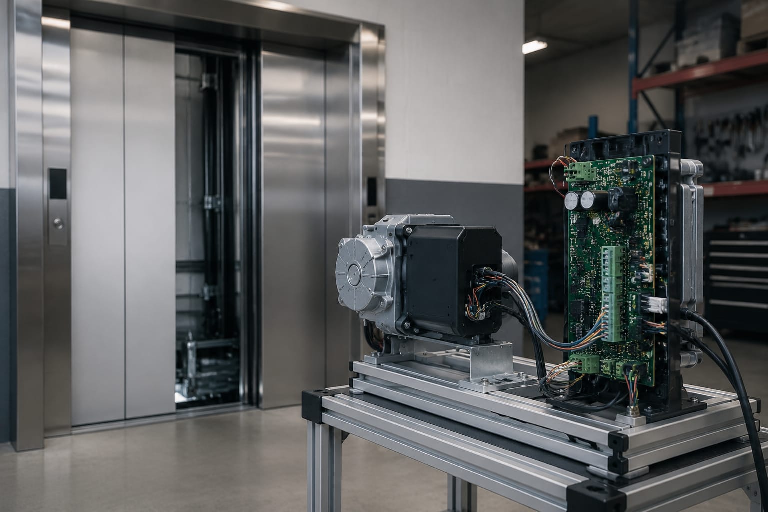 KONE Elevator Door Parts: Matching Locks, Motors and Controls