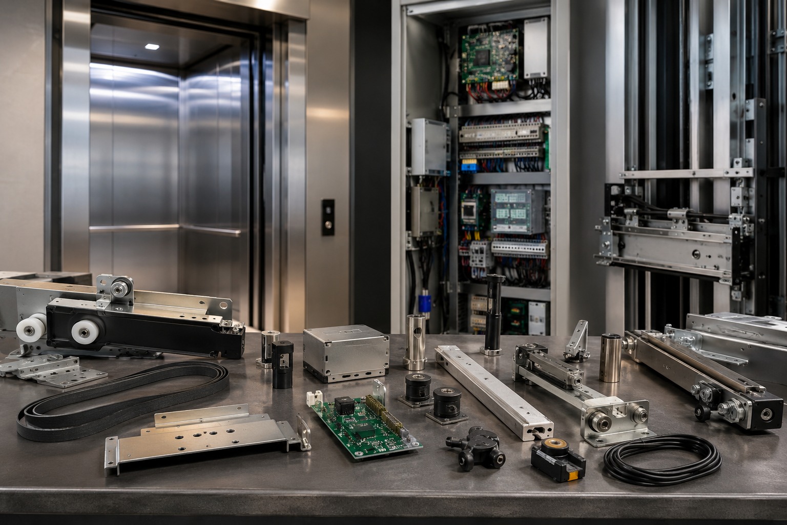 Lift Spare Parts Demand Trends in South Africa