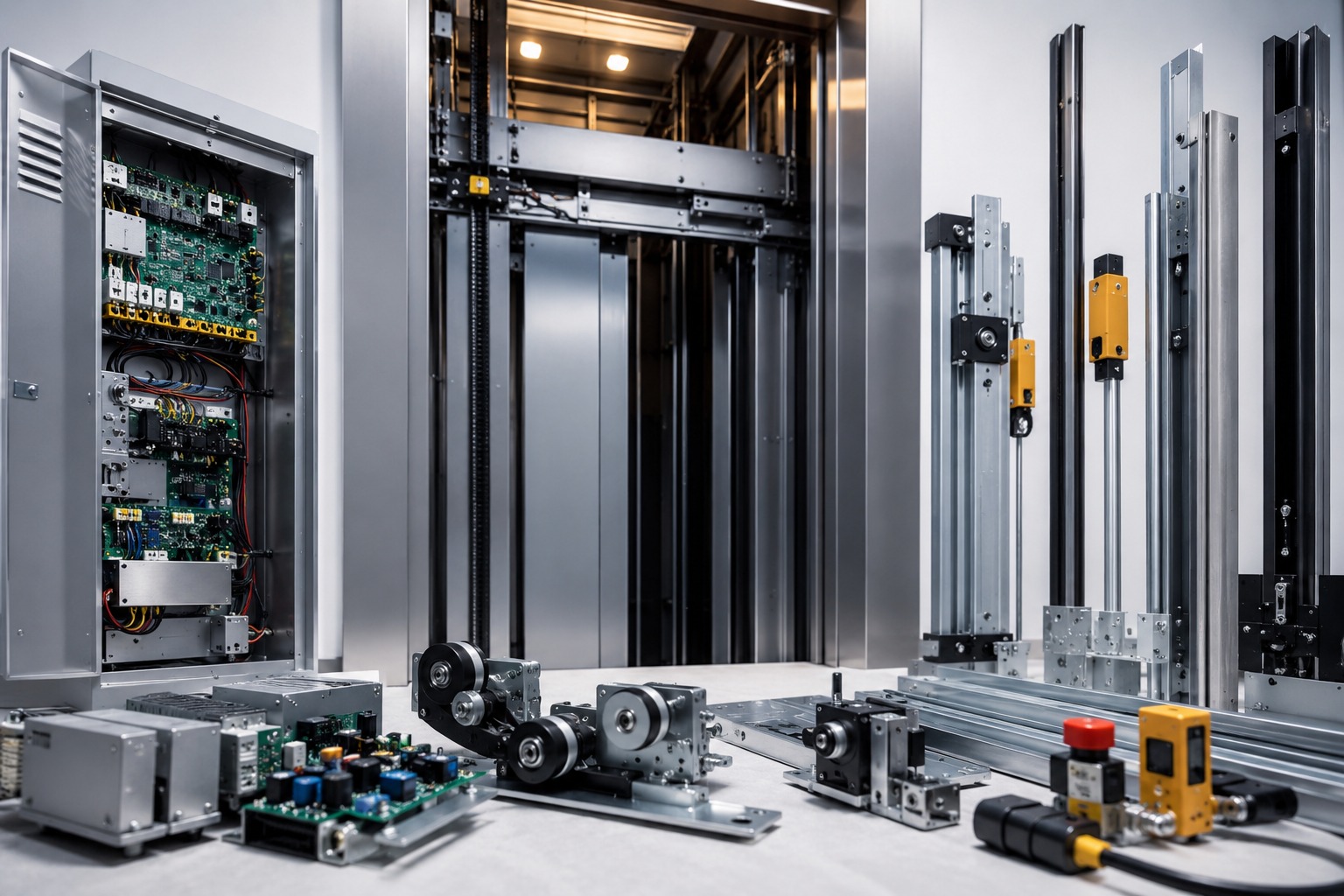 Lift Spare Parts Demand Trends in South Africa