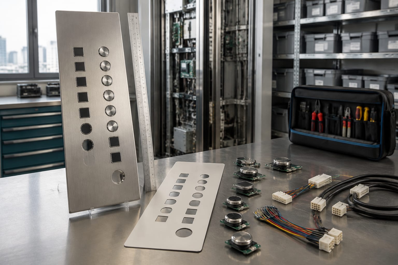 How to Identify and Source ThyssenKrupp Elevator Buttons