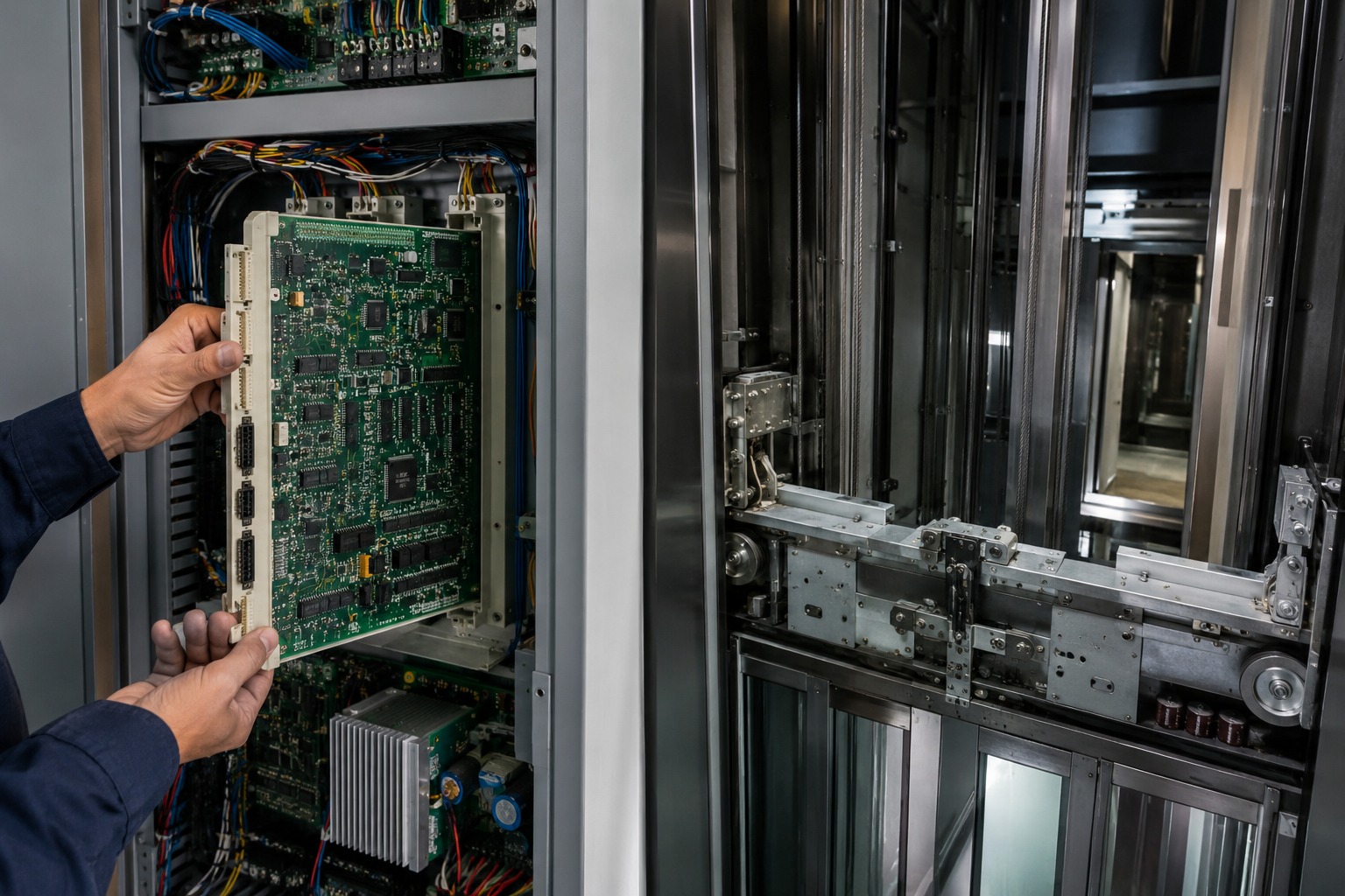 Selecting Toshiba Elevator Boards in South Africa