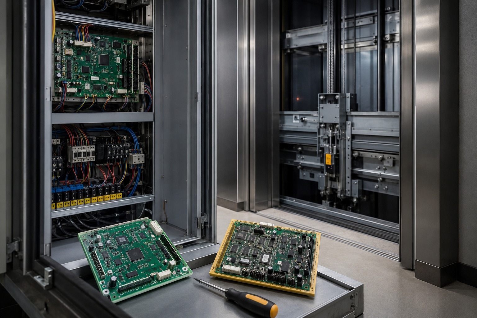 Selecting Toshiba Elevator Boards in South Africa