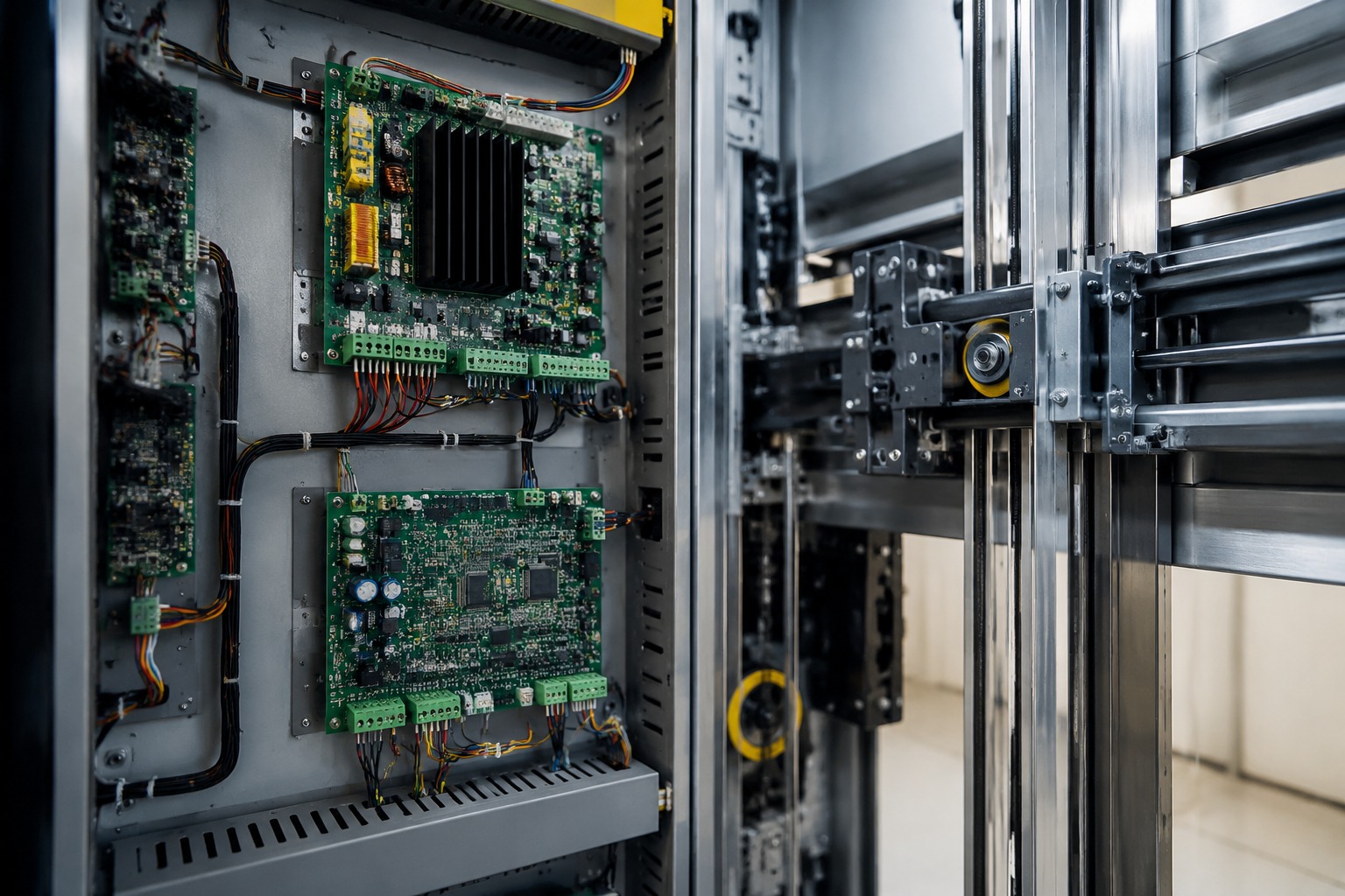 Selecting Toshiba Elevator Boards in South Africa