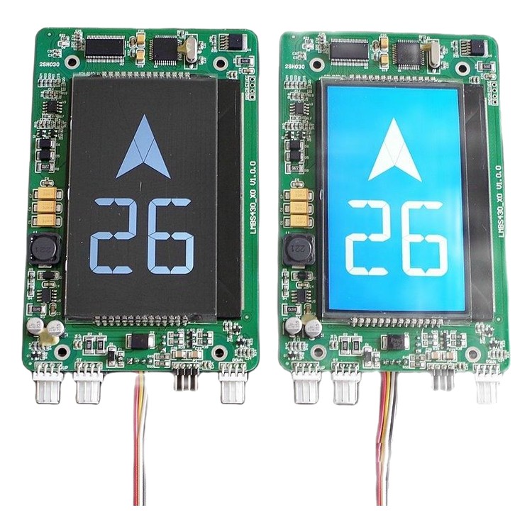 4.3 Inch LCD Display Board OTIS elevator parts lift accessories