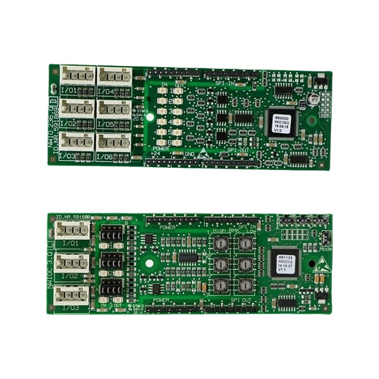 5400 elevator expansion board ID lift parts