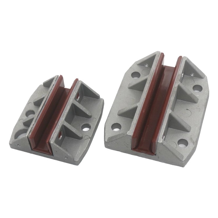 5500 5200 sliding guide shoe lining 100×10 16mm elevator parts