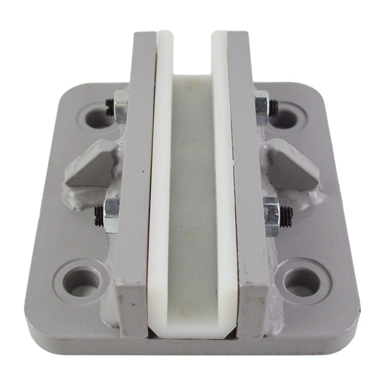 auxiliary rail guide shoe sliding car guide shoe lift accessories elevator spare parts