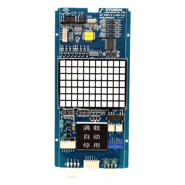 B.D COP Display Board HYUNDAY elevator parts lift accessories