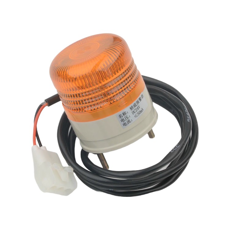 Car bottom sound and light alarm DC24V lift accessories elevator spare parts