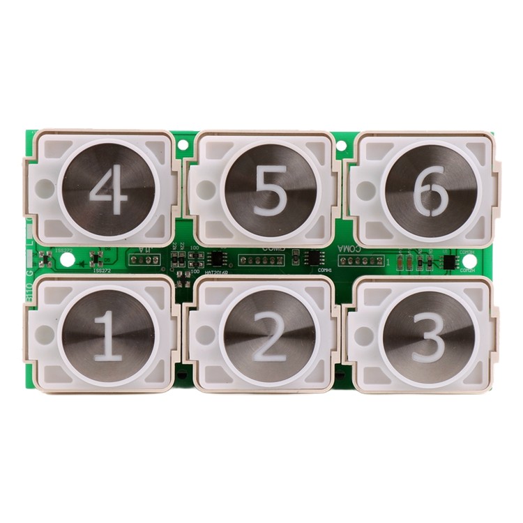 Elevator button board Mitsubishi lift parts