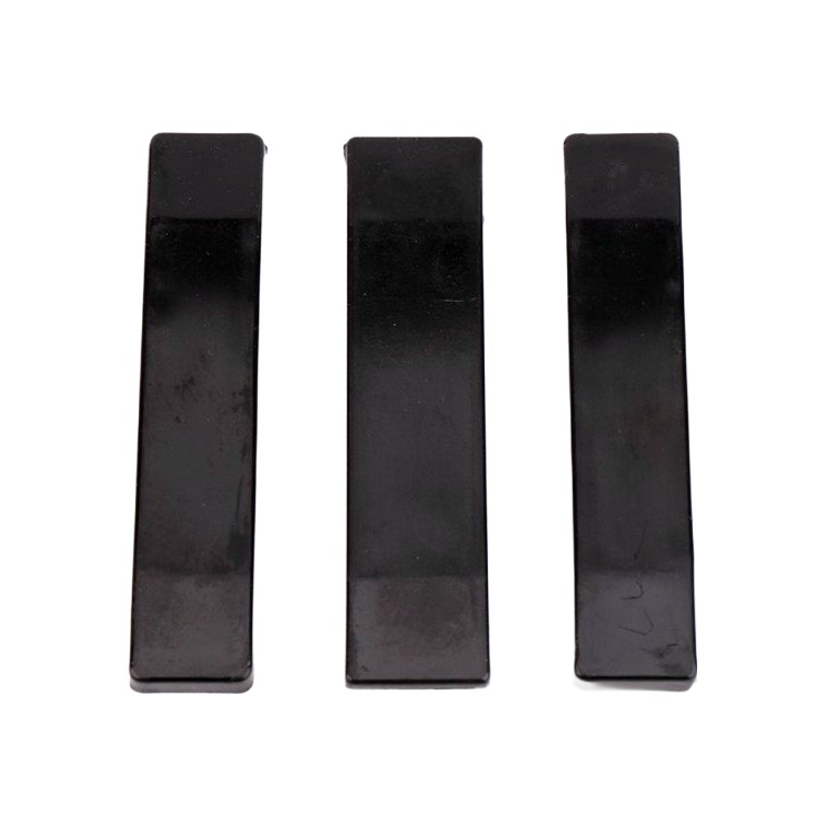 elevator guide shoe lining three in one 120x28x6mm lift parts