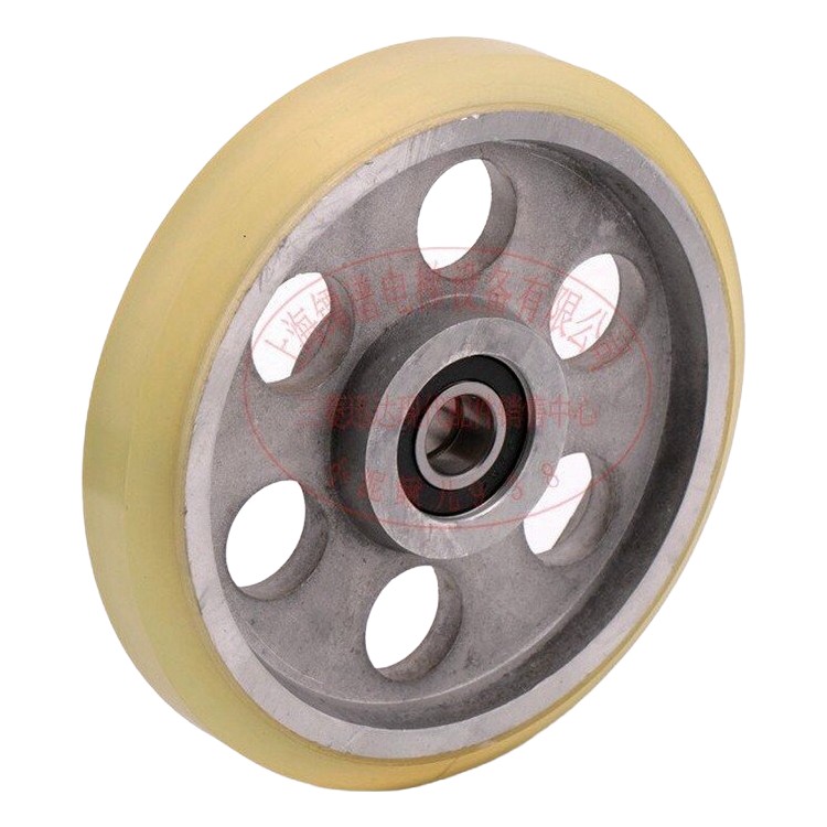 Guide Shoe Roller 160*30*6203 Counterweight Guide Shoe Wheel lift parts elevator accessories