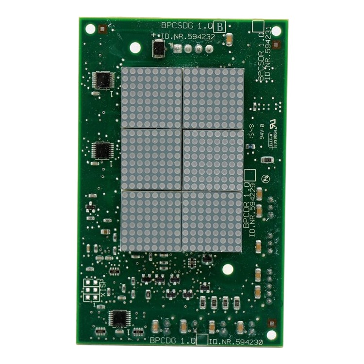 ID Hall Call Display Board 5400 elevator parts