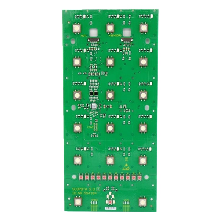 ID Push Button Board 3300 elevator parts