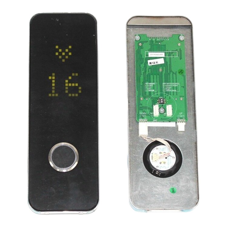 outbound call display panel OTIS elevator parts lift accessories