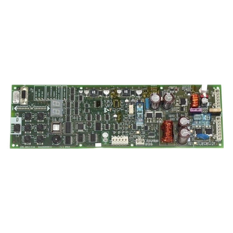 SCA Emergency Rescue Board OTIS elevator parts lift accessories