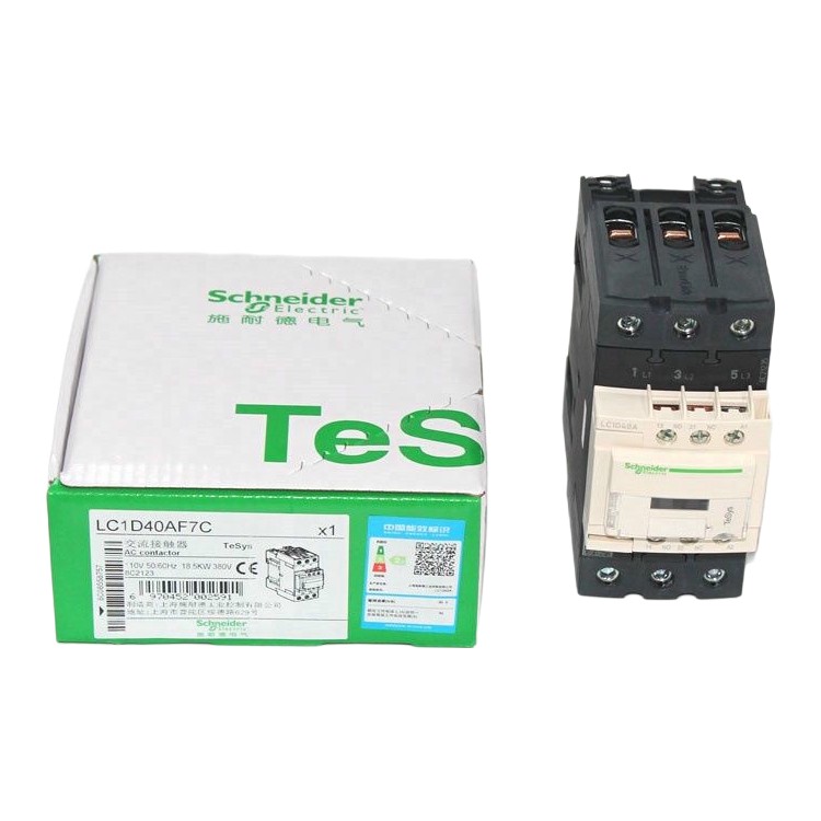 Schneider 3 Pole AC Contactor 40A AC110V lift parts elevator accessories