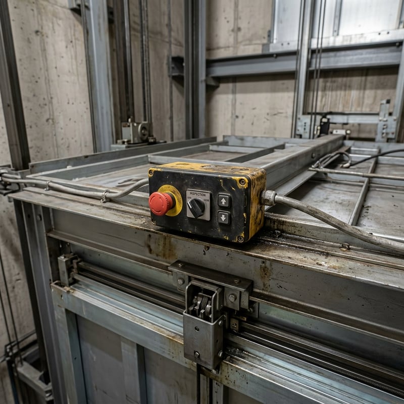 Schindler Maintenance Switch 5761390 Project