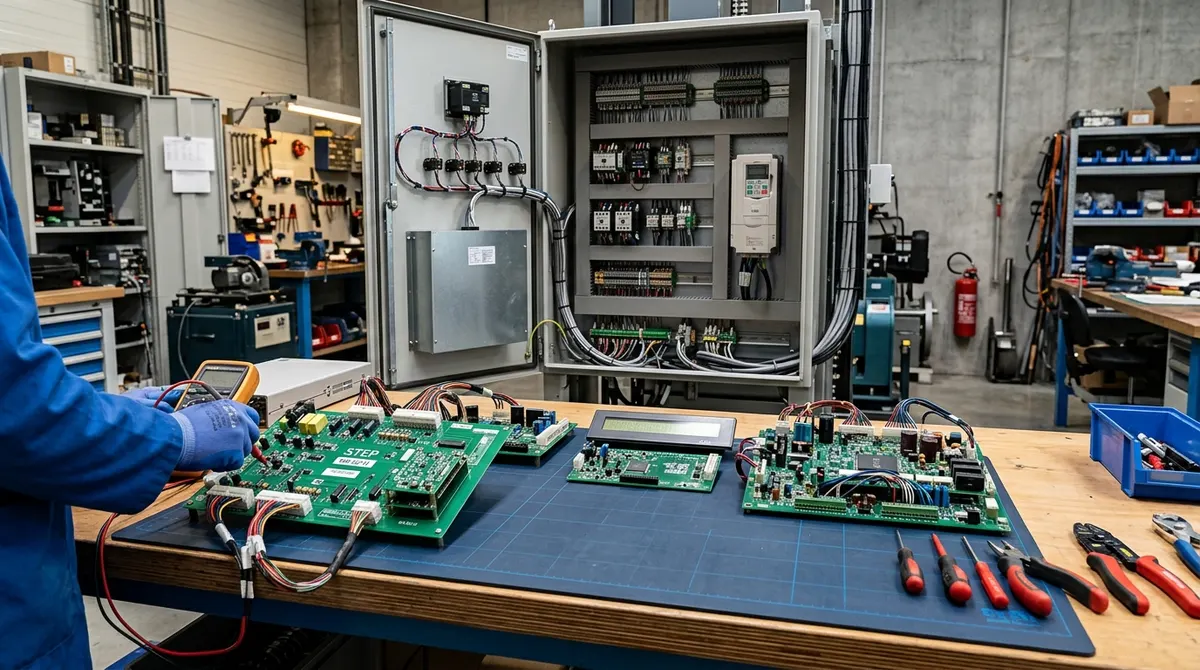 STEP Elevator Control System signal board SM-02-H for STEP control system
