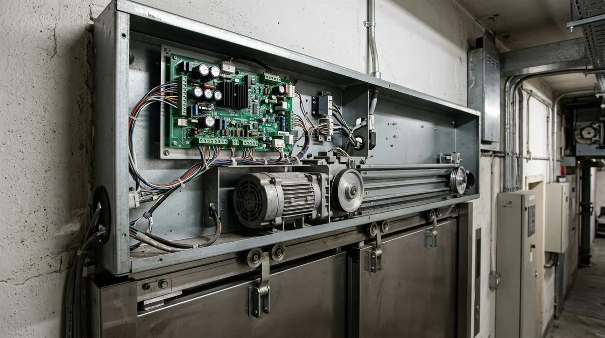 Mitsubishi Elevator Door power board DOR-160B for VFGL