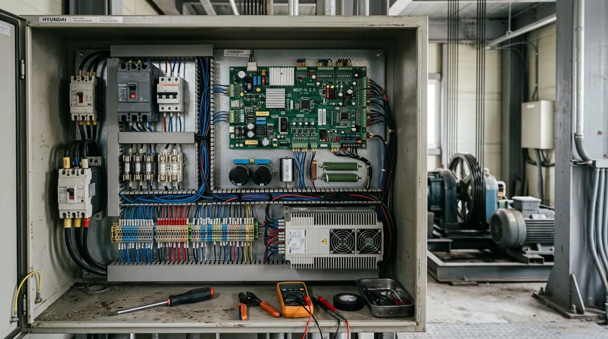 HYUNDAI Elevator Control board WBVF-N 2.0 for HYUNDAI