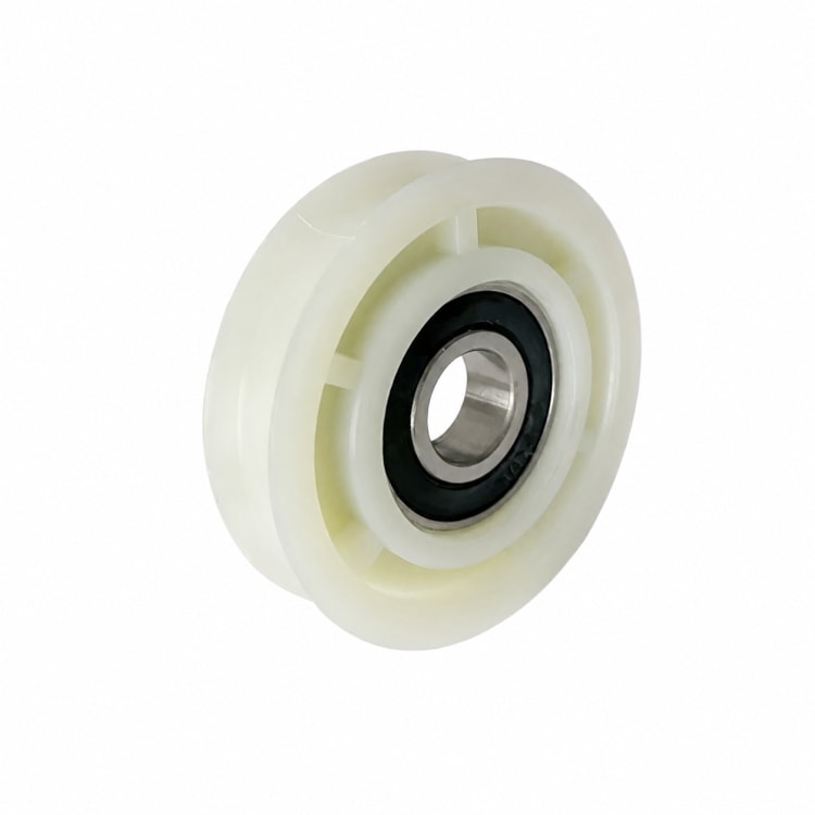 Door hanger roller
