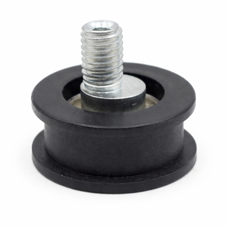 Nylon lower pulley