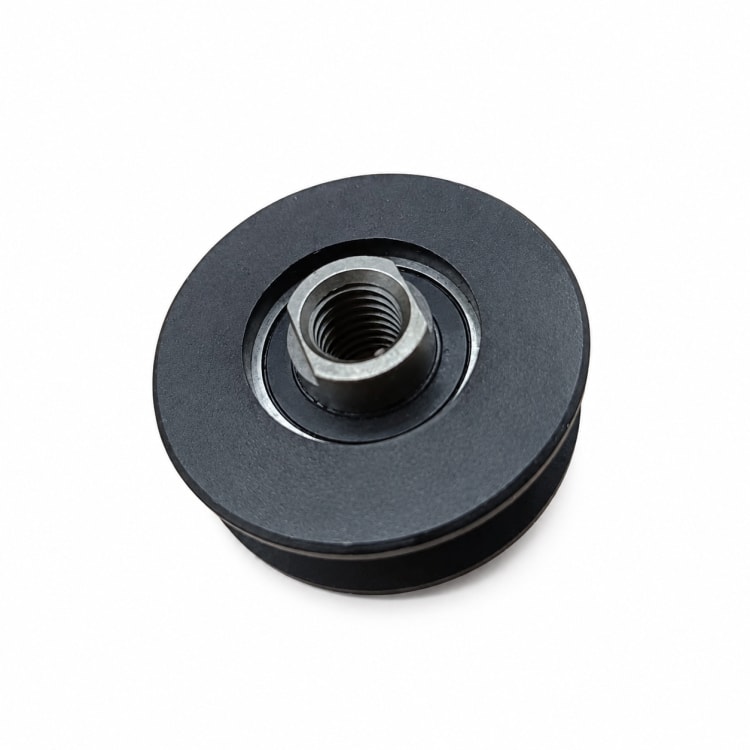 Upper pulley